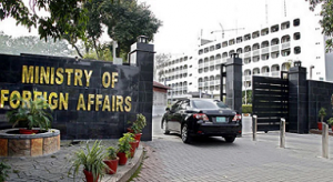 Rich results on google SERP when searching for ‘Foreign office’