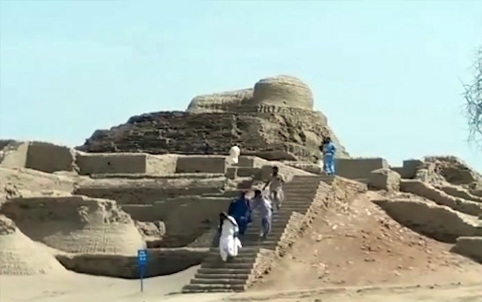 Rich results on google SERP when searching for ‘Mohan Jo Daro’