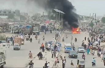 Rich results on google SERP when searching for ‘Sohrab Goth protests’