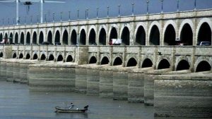 Rich results on google SERP when searching for ‘Sukkur barrage'