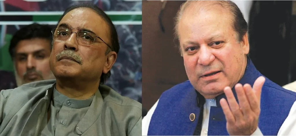 Asif Zardari - Nawaz