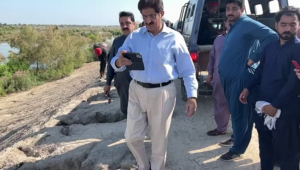 Murad Shah at Manchhar area