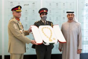 Rich results on google SERP when searching for ‘Gen Bajwa UAE’