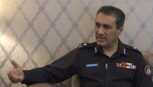 IG-Sindh Ghulam Nabi Memon