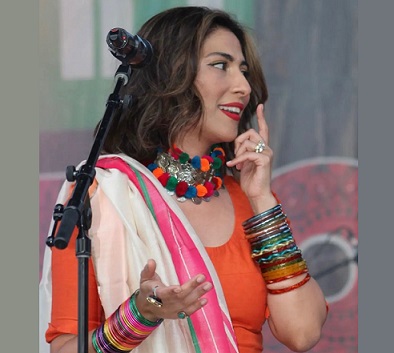 Meesha Shafi singer