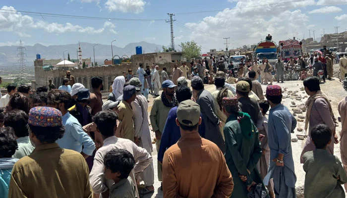 Quetta flood protests