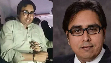 Rich results on google SERP when searching for ‘Shahbaz Gill’