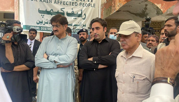 Shehbaz Sharif flood victims