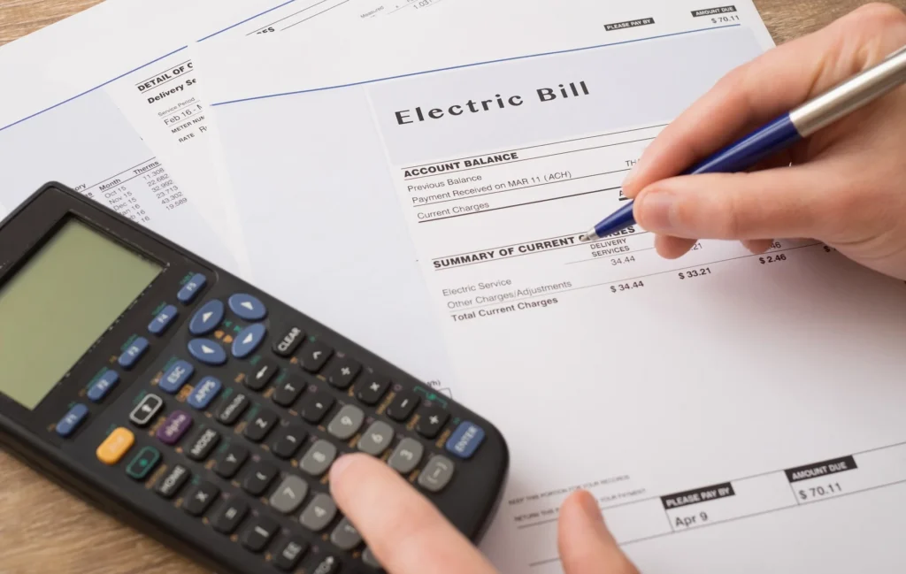 electricity bills
