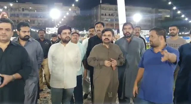JDC campaign Nasir Shah