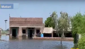 Matiari flood