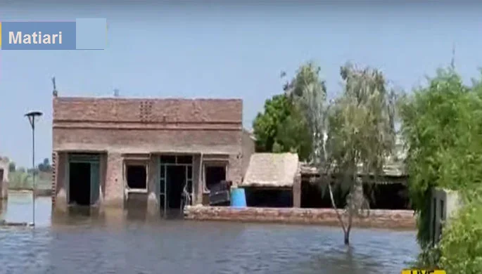 Matiari flood