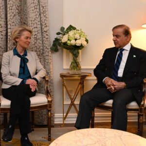 Shehbaz EU commission