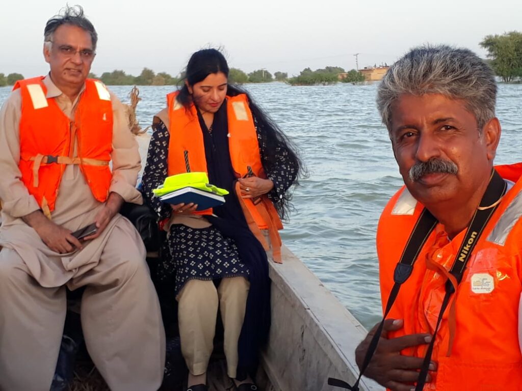 WaterAid -Johi floods