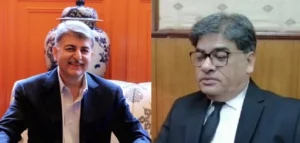 Abid Shahid zuberi and Khalid Javed