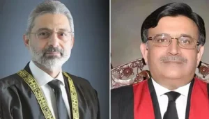 Qazi Faez Isa - Umar Ata Bandial