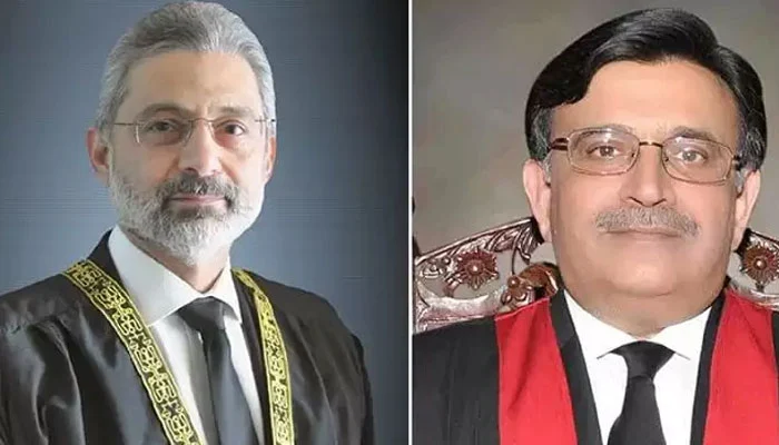 Qazi Faez Isa - Umar Ata Bandial