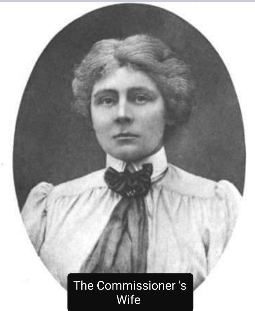 Karachi Commisioner's Wife