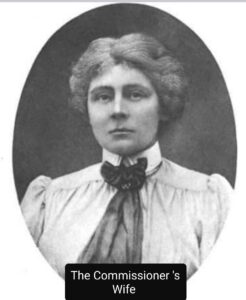 Karachi Commisioner's Wife