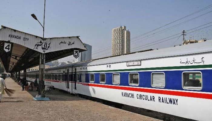 KCR - Karachi railway