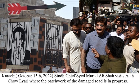 Murad Lyari visit
