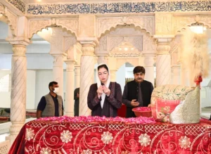 Aseefa at Garhi Khuda bux