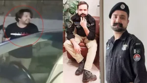 Defence incident policeman-and suspect