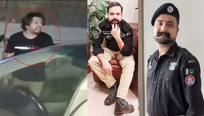 Defence incident policeman-and suspect