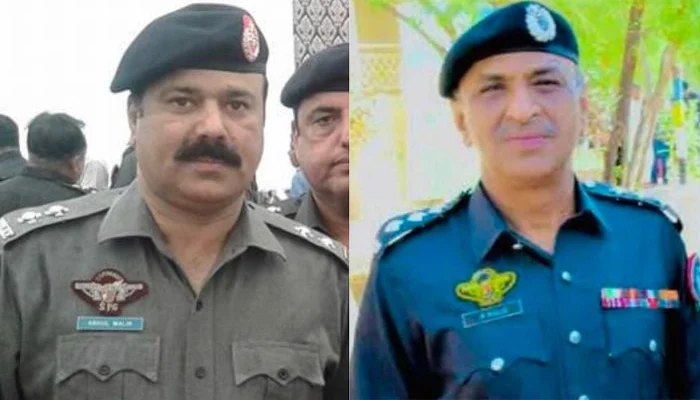 Rawanti police officials