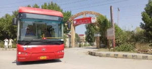 Hyderabad Peoples bus