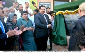 Jhimpir wind projects