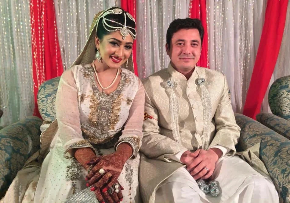 Madeeha Rizvi and Nauman