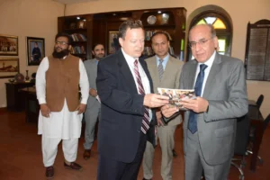 Lee McManis, Public Affairs Officer USA Consulate