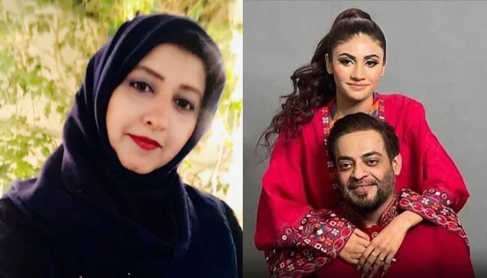 Aamir liaquat - Dania, Bushra Iqbal
