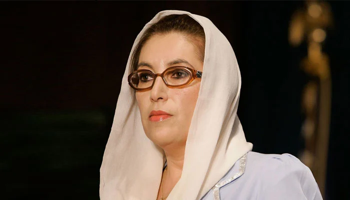 Benazir Bhutto