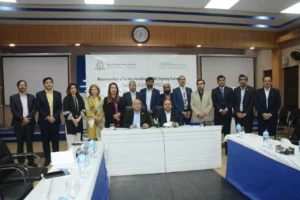 MOU Signing Ceremony between ICMA & FPCCI