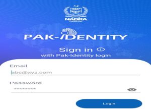 Nadra Pak ID Mobile App