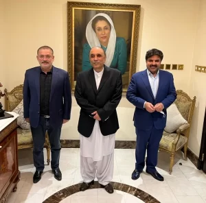 Shajeel - Zardari meeting