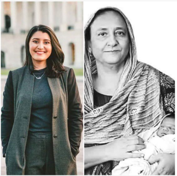 Rabia Bano and Bilqees Edhi