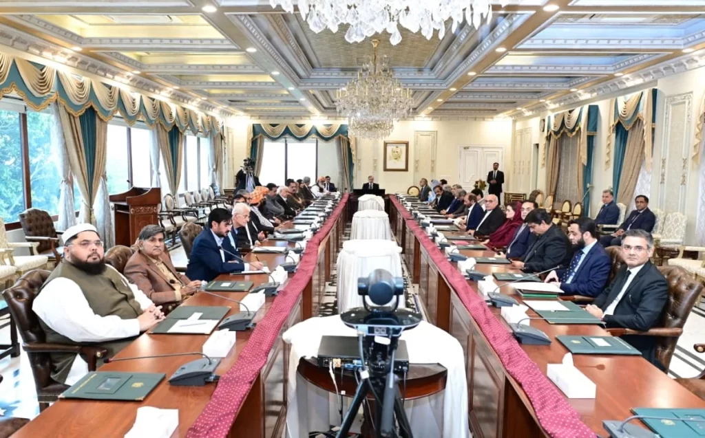 PDm coalition leaders