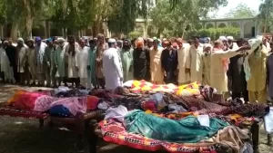 Sukkur funeral