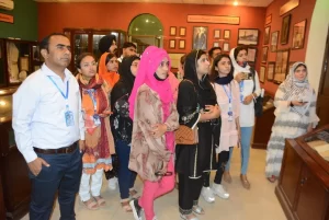 Bhit shah university students