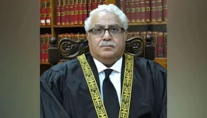 Justice Mazahir Naqvi