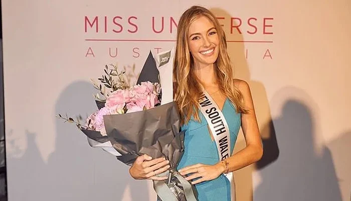 Sina Veer Miss universe