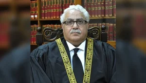 Justice Mazahir Naqvi