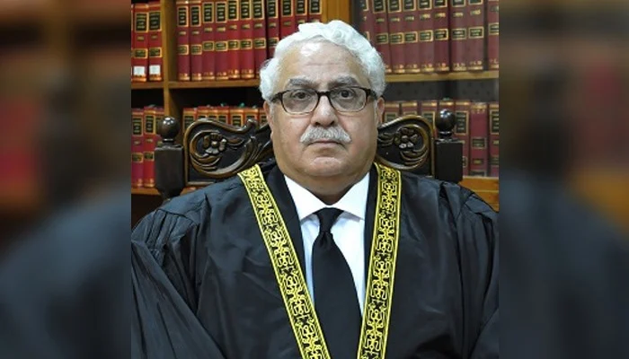 Justice Mazahir Naqvi