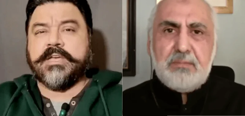 Adil Farooq Raja and Haider Raza Mehdi