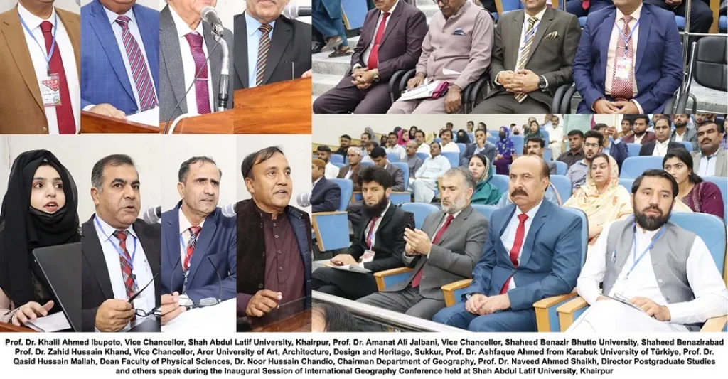 Geography conference