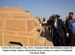 Chaukhandi Graveyard