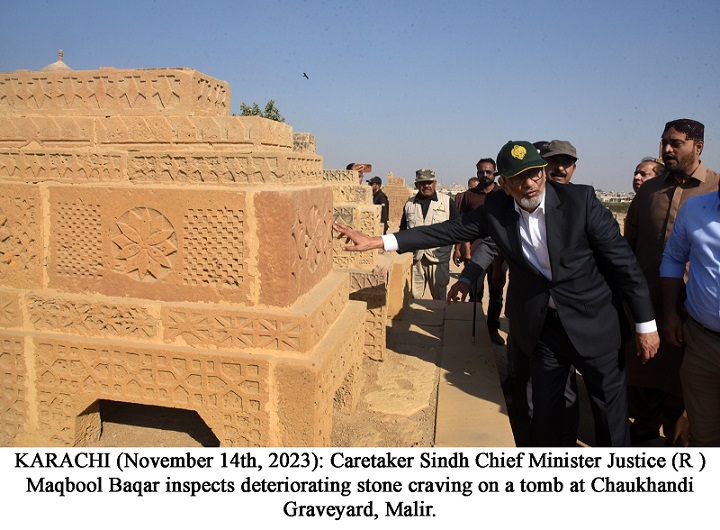 Chaukhandi Graveyard